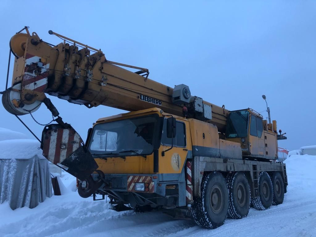 Автокран Liebherr LTM 1090