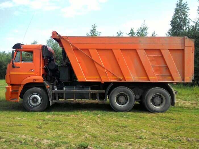 Аренда самосвала