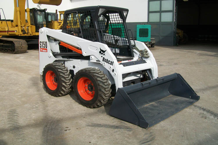 Аренда мини-погрузчика Bobcat s 150