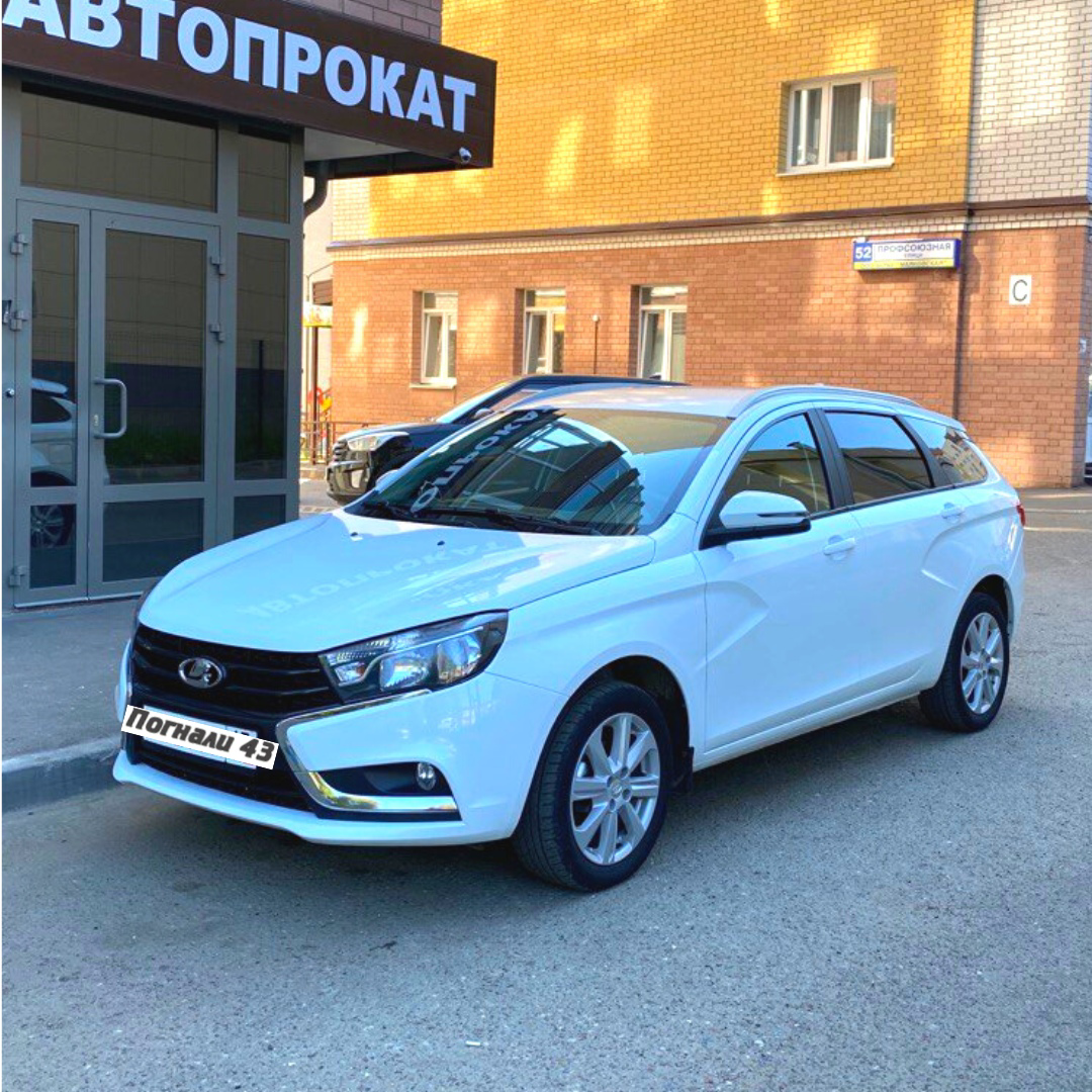 Аренда автомобиля Lada Vesta