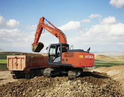 Аренда гусеничного экскаватора Hitachi 160