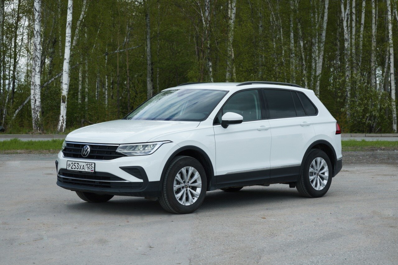 Аренда автомобиля VW Tiguan