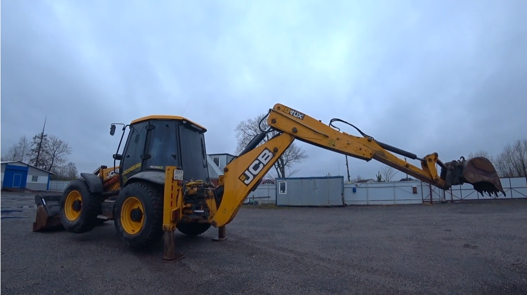 Аренда экскаватора-погрузчика JCB 4cx и 3cx