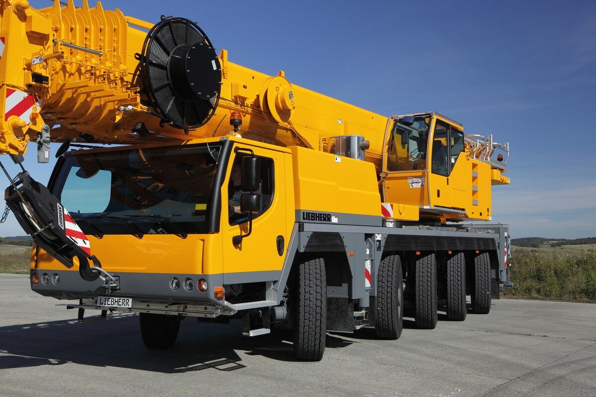 Аренда автокрана Liebherr LTM 1100-5.2