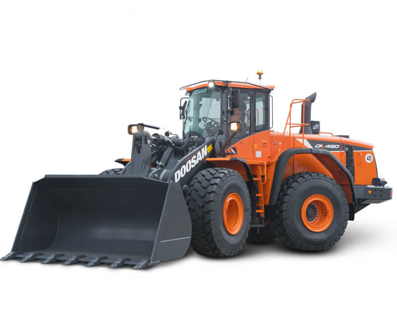 Фронтальный погрузчик Doosan L 420A