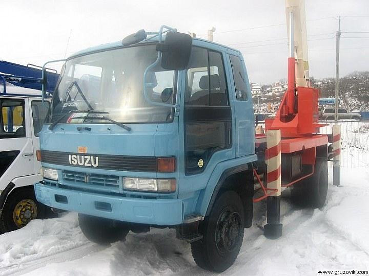 Автовышка Isuzu FORWARD, 25 метров