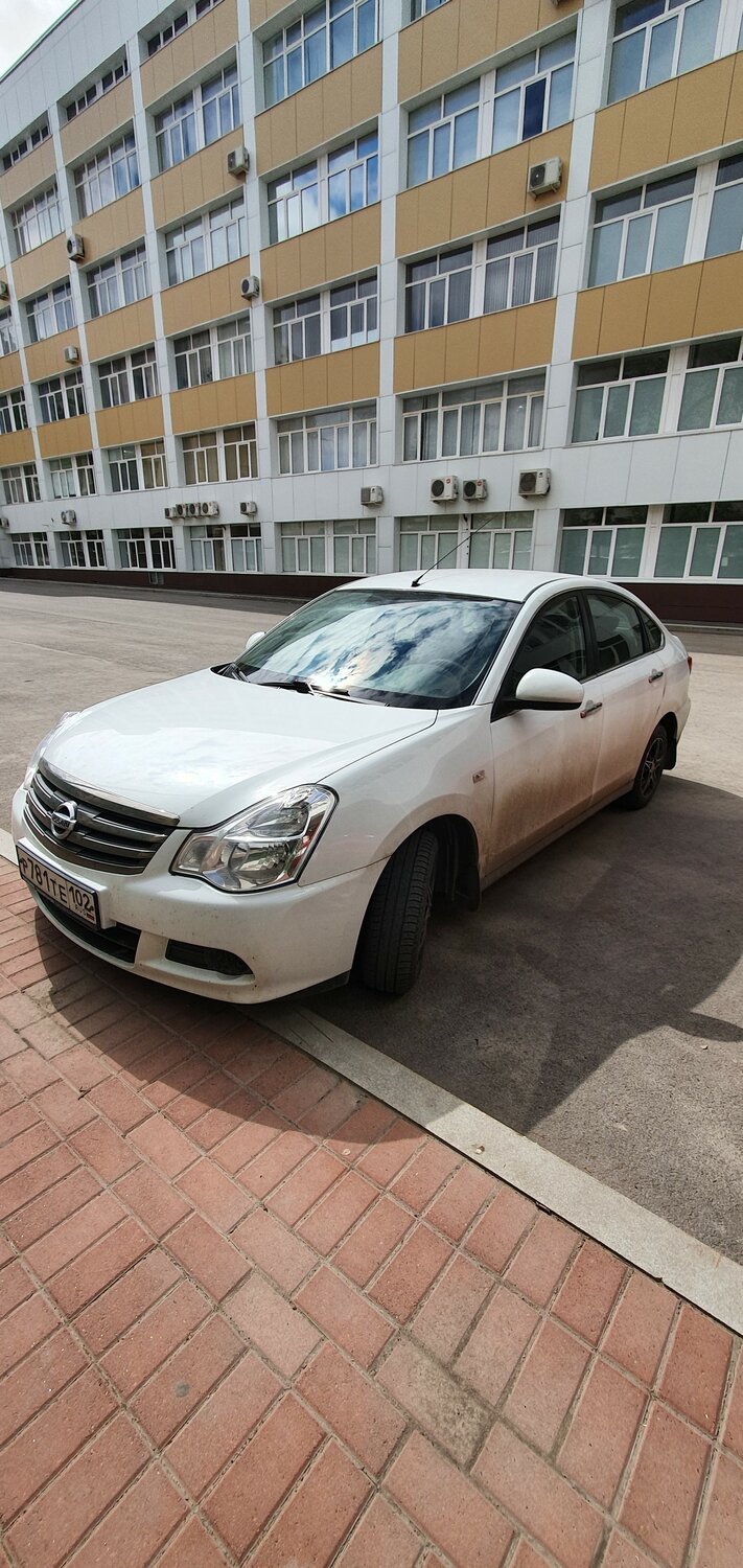 Аренда автомобиля Nissan Almera