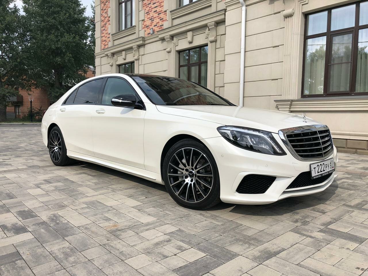 Аренда автомобиля Mercedes-Benz S 222