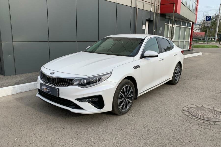 Аренда автомобиля Kia Optima