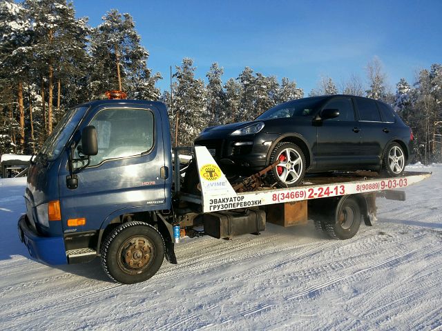 Услуги эвакуатора от собственника